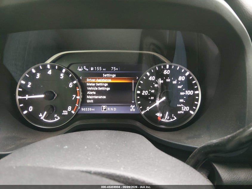 2021 NISSAN TITAN auction photo 7