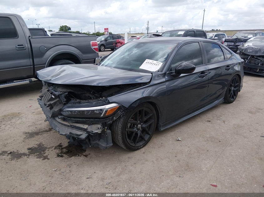 2022 Honda Civic Sport 2HGFE2F55NH525828 photo 1