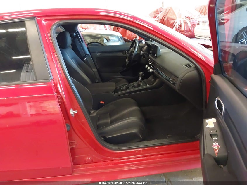 VIN 2HGFE2F59NH531129 2022 HONDA CIVIC SPORT