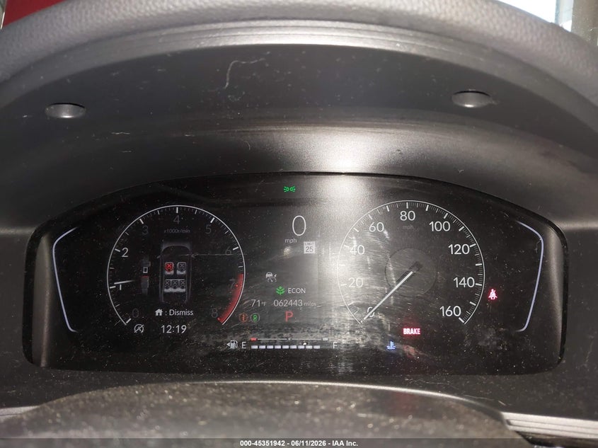 VIN 2HGFE2F59NH531129 2022 HONDA CIVIC SPORT