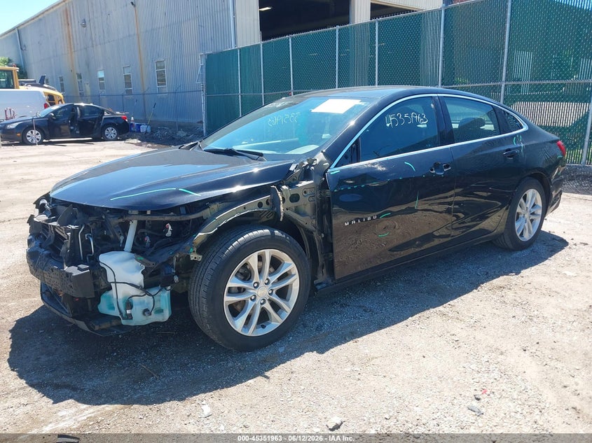 2017 Chevrolet Malibu Hybrid 1G1ZJ5SU0HF181622 photo 1