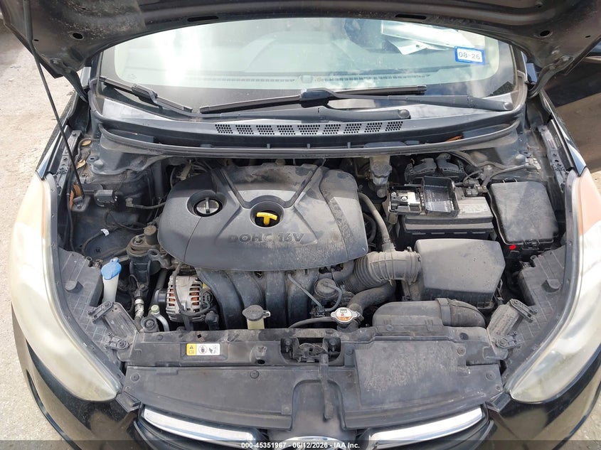 2013 Hyundai Elantra Limited VIN: 5NPDH4AE6DH421659 Lot: 45351967