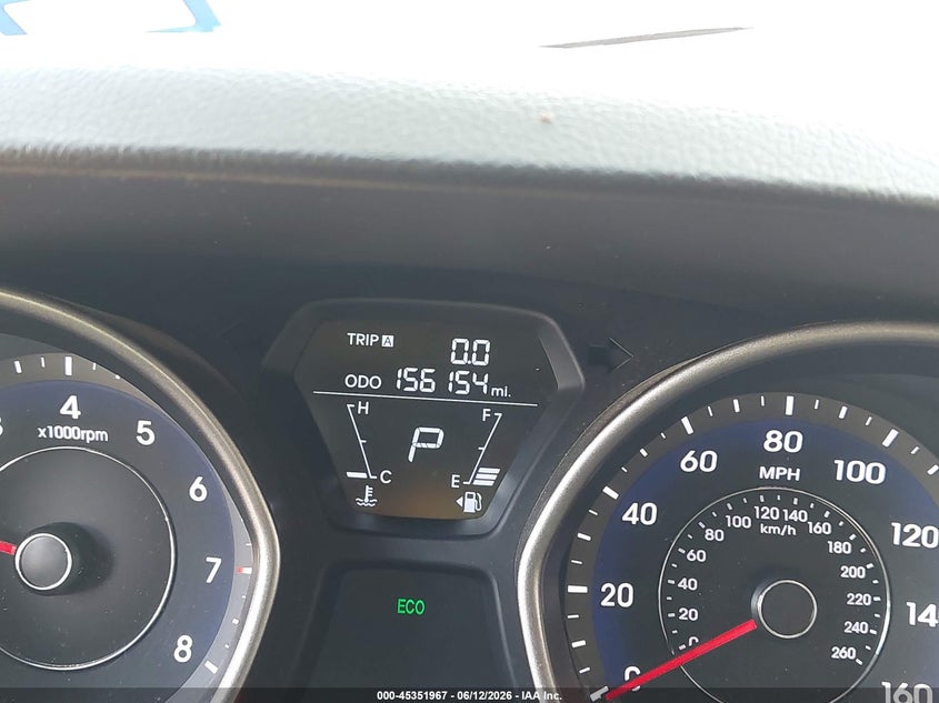 2013 Hyundai Elantra Limited VIN: 5NPDH4AE6DH421659 Lot: 45351967