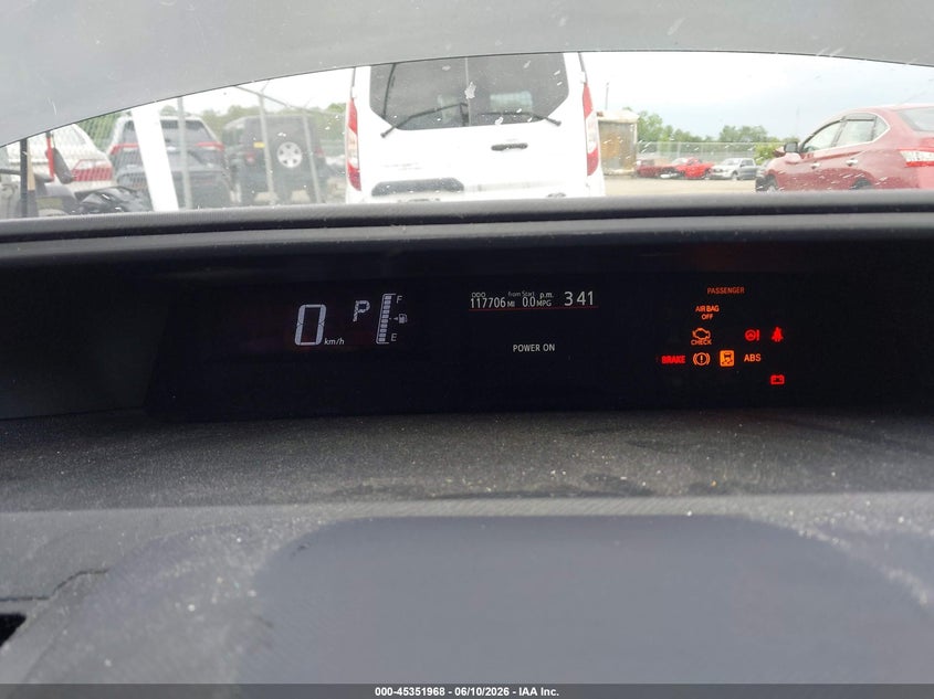 2015 Toyota Prius C Three VIN: JTDKDTB32F1087103 Lot: 45351968