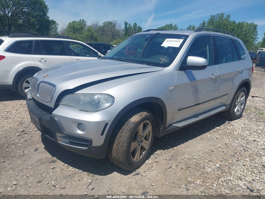 5UXFE83548L163986 2008 Bmw X5 4.8i photo 1