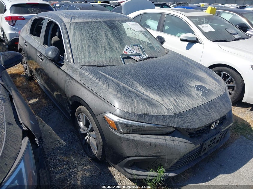 2022 HONDA CIVIC auction photo 1