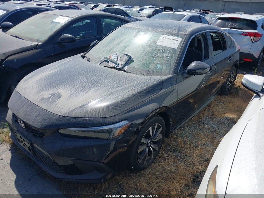 2022 HONDA CIVIC auction photo 2