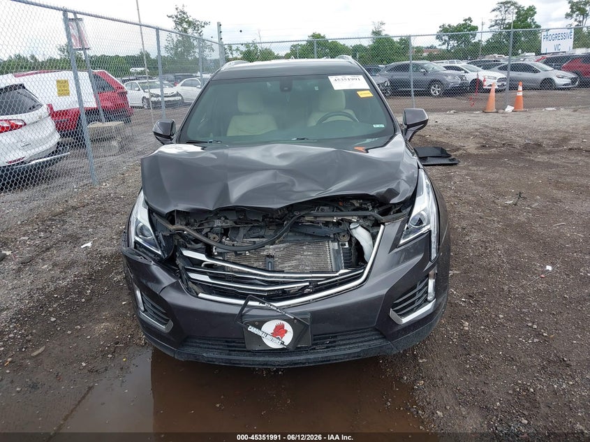 2019 Cadillac Xt5 VIN: 1GYKNBRS5KZ181583 Lot: 45351991