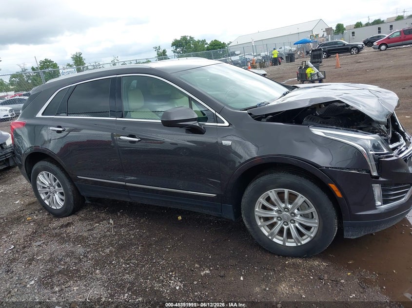 2019 Cadillac Xt5 VIN: 1GYKNBRS5KZ181583 Lot: 45351991