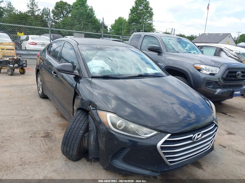 2017 Hyundai Elantra Se