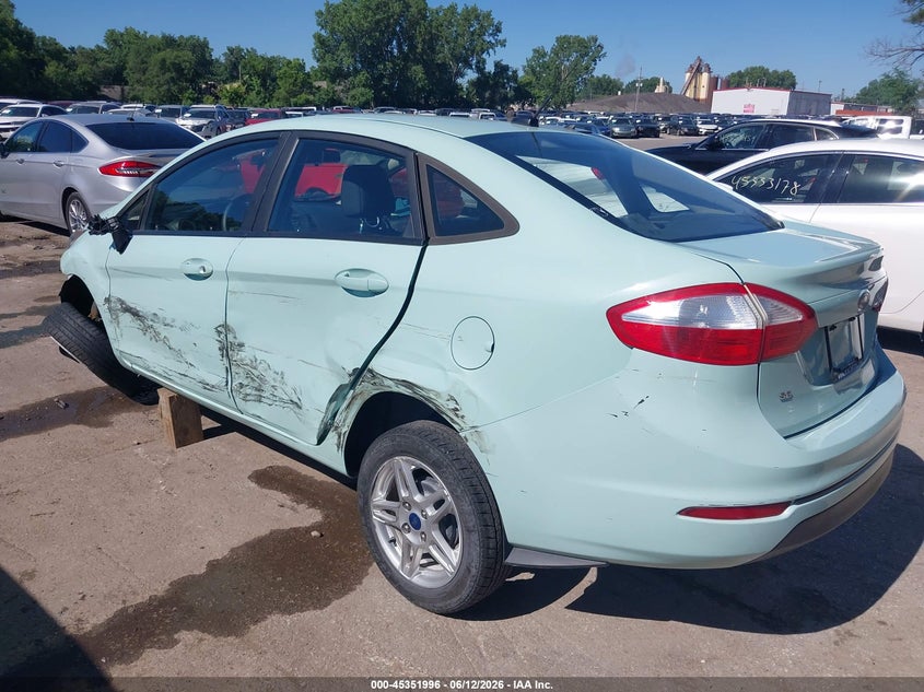 Vin: 3fadp4bj9jm108602, lot: 45849943, ford fiesta se 20183