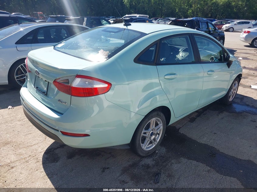 Vin: 3fadp4bj9jm108602, lot: 45849943, ford fiesta se 20184