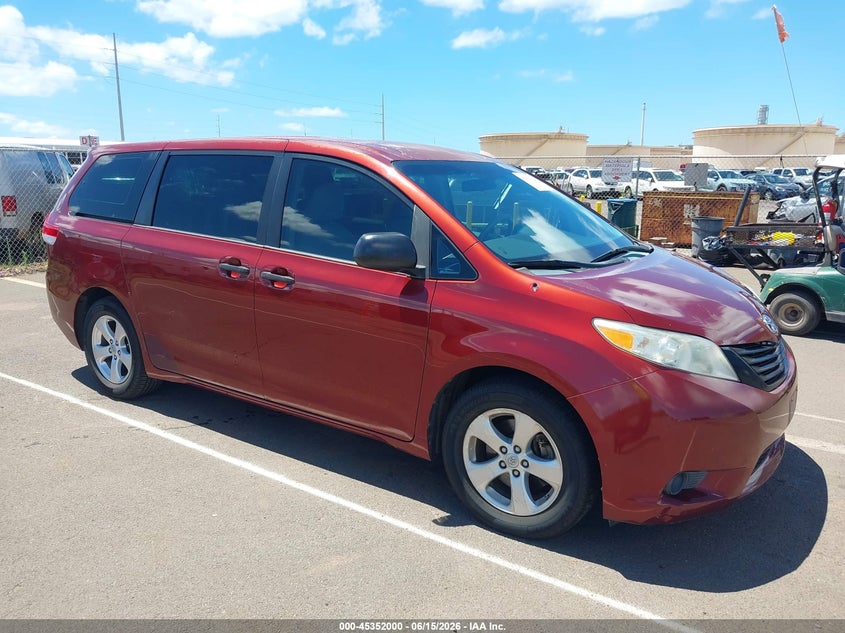 2013 Toyota Sienna