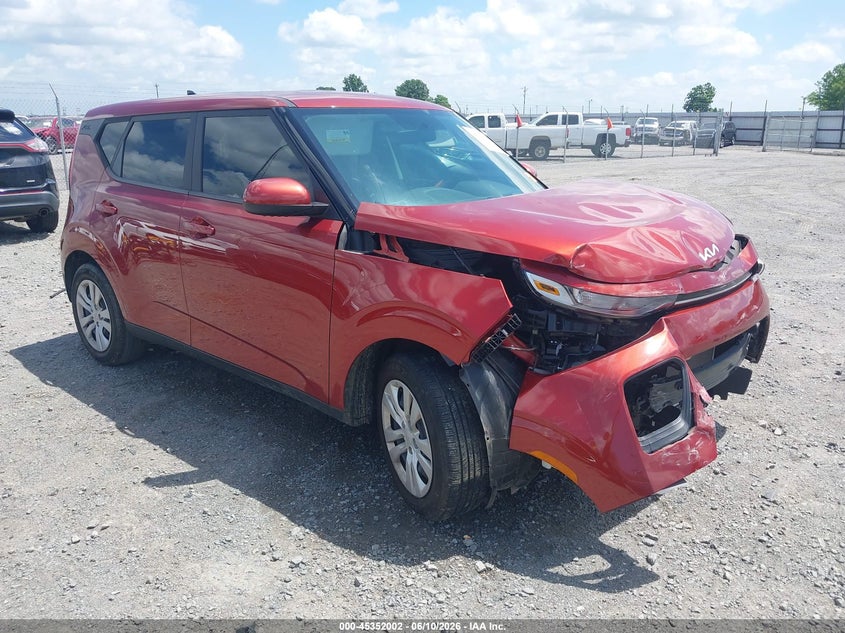2022 Kia Soul Lx