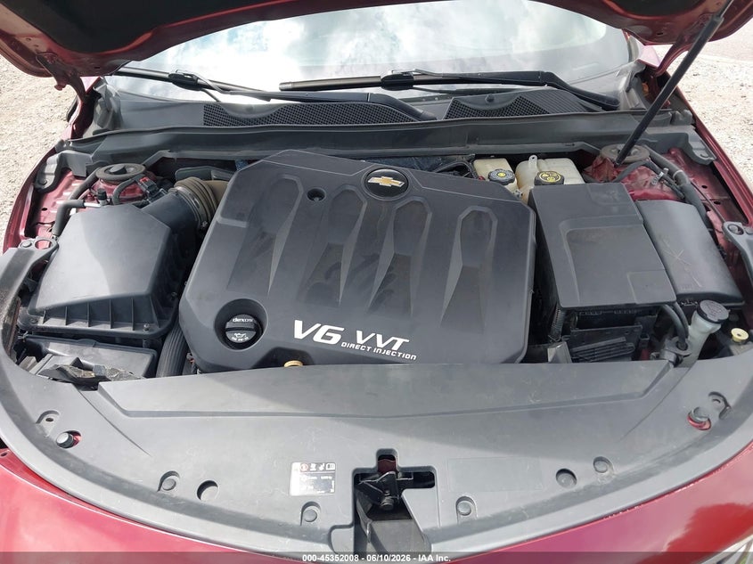 2016 CHEVROLET IMPALA SEDAN 3.6L V-6 DI, DOHC, VVT, 305HP