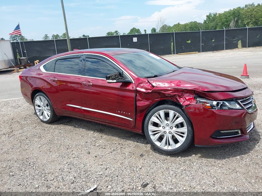 2016 CHEVROLET IMPALA auction photo 1