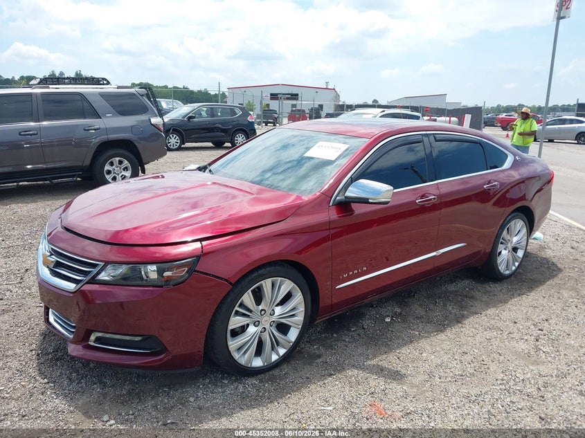2016 CHEVROLET IMPALA auction photo 2