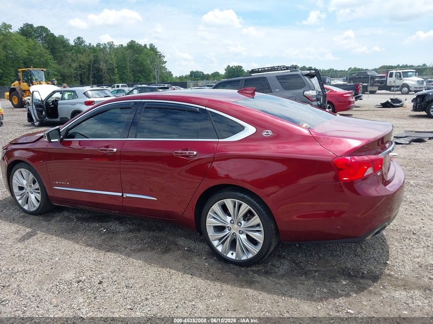 2016 CHEVROLET IMPALA auction photo 3