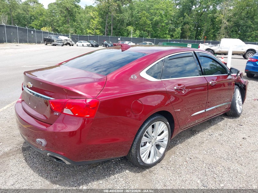 2016 CHEVROLET IMPALA auction photo 4