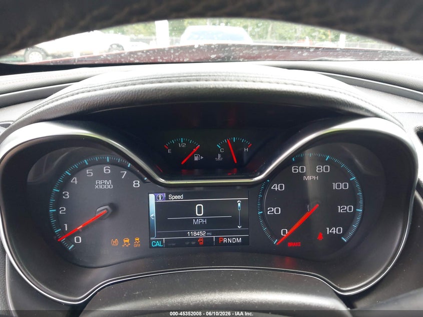 2016 CHEVROLET IMPALA auction photo 7