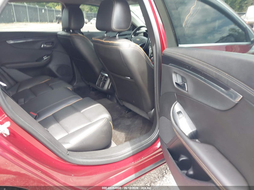 2016 CHEVROLET IMPALA auction photo 8