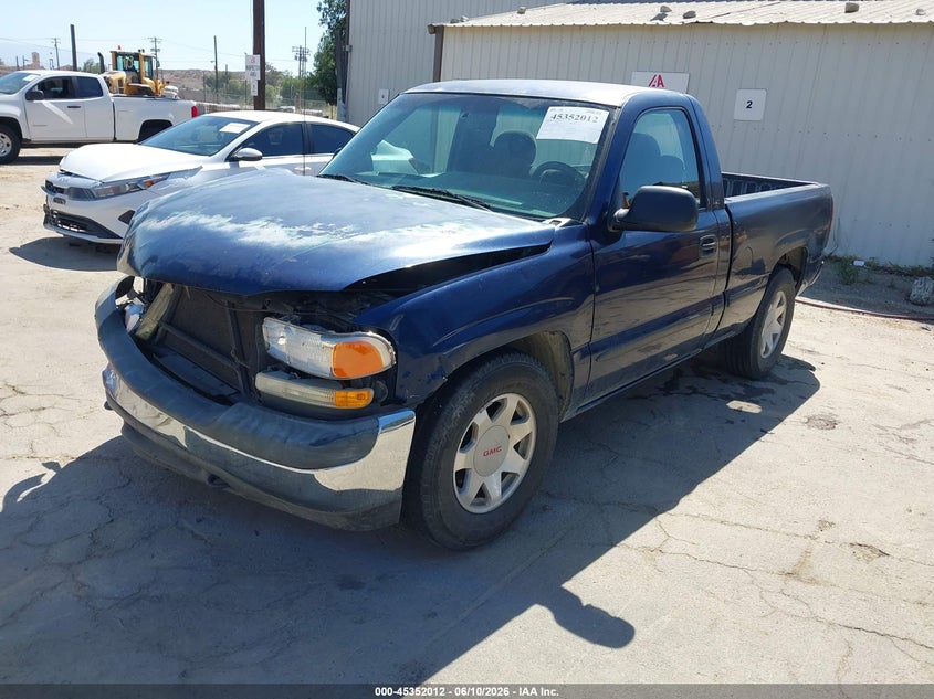 2000 Gmc Sierra 1500 Sl 1GTEC14W8YZ132853 photo 1