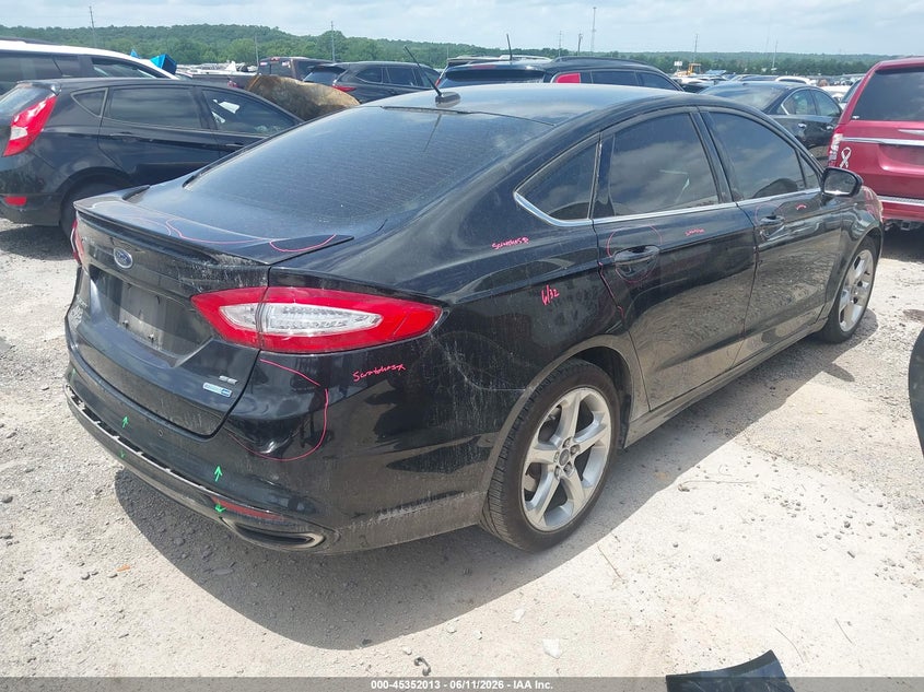 2016 FORD FUSION SEDAN 2.0L I-4 DI, DOHC, VVT, TURBO, 231HP