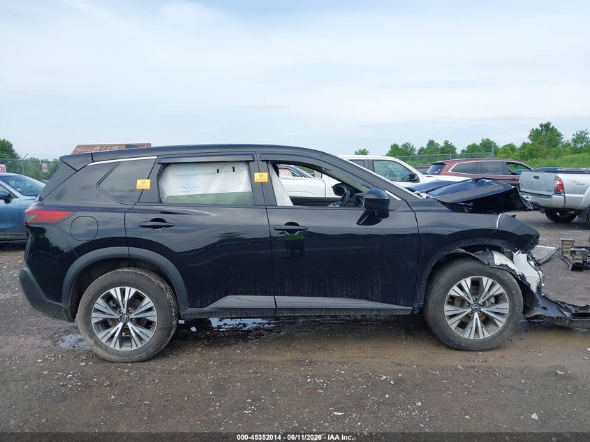 2023 NISSAN ROGUE SPORT UTILITY VEHICLE 1.5L I-3 DI, DOHC, VVT, TURBO, 201HP