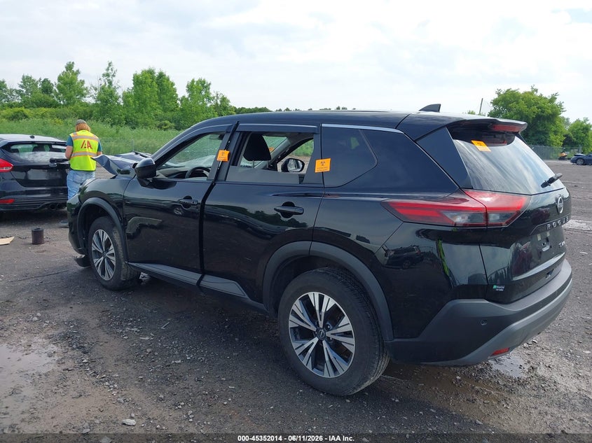 2023 NISSAN ROGUE SPORT UTILITY VEHICLE 1.5L I-3 DI, DOHC, VVT, TURBO, 201HP