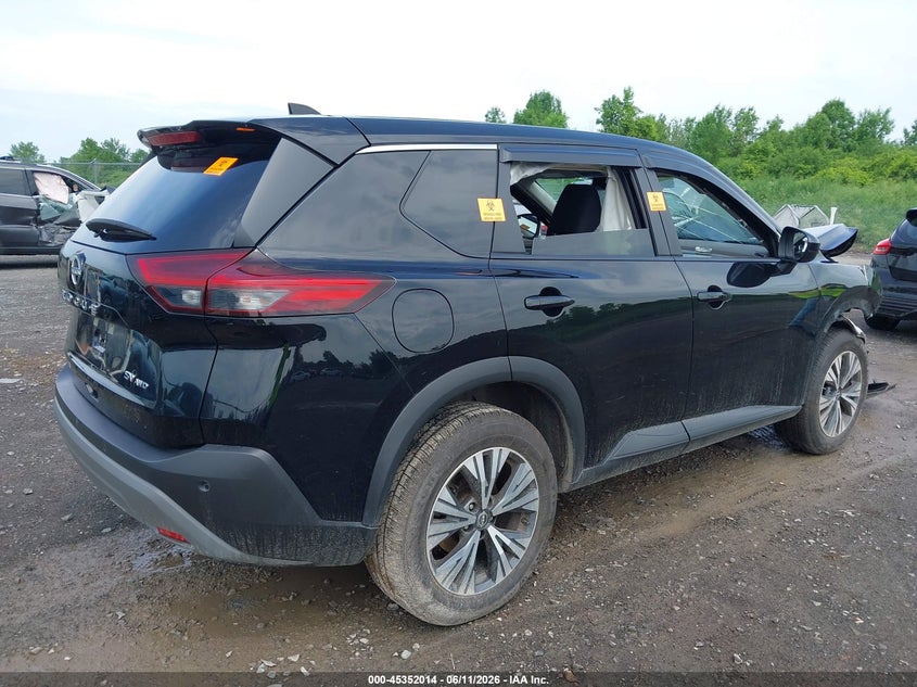 2023 NISSAN ROGUE SPORT UTILITY VEHICLE 1.5L I-3 DI, DOHC, VVT, TURBO, 201HP