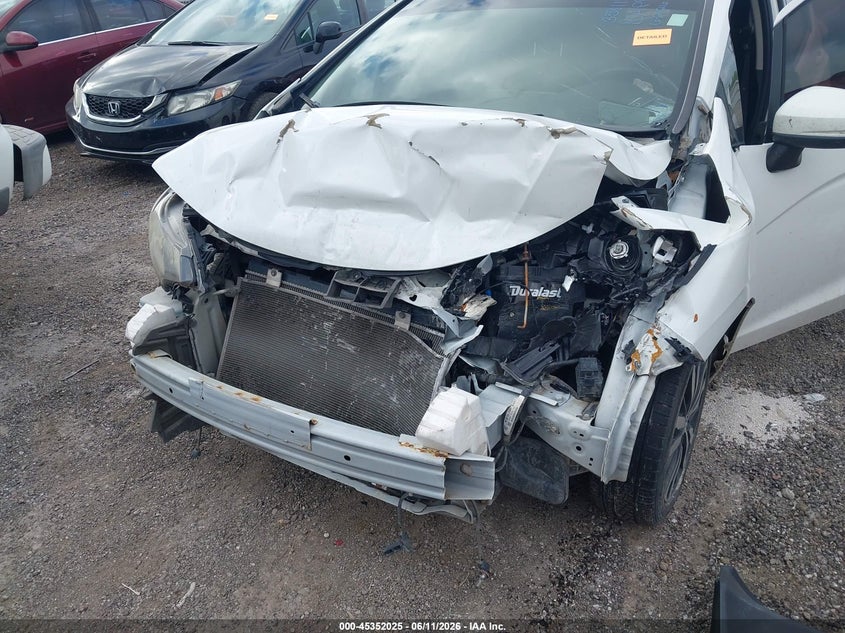 2016 Honda Fit Ex VIN: JHMGK5H79GX044716 Lot: 45352025