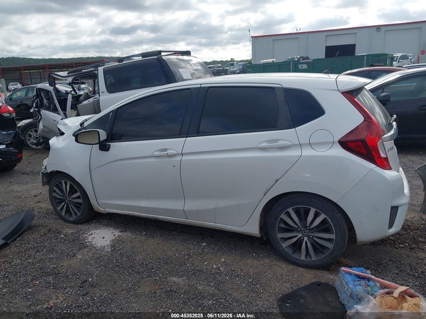 2016 Honda Fit Ex VIN: JHMGK5H79GX044716 Lot: 45352025