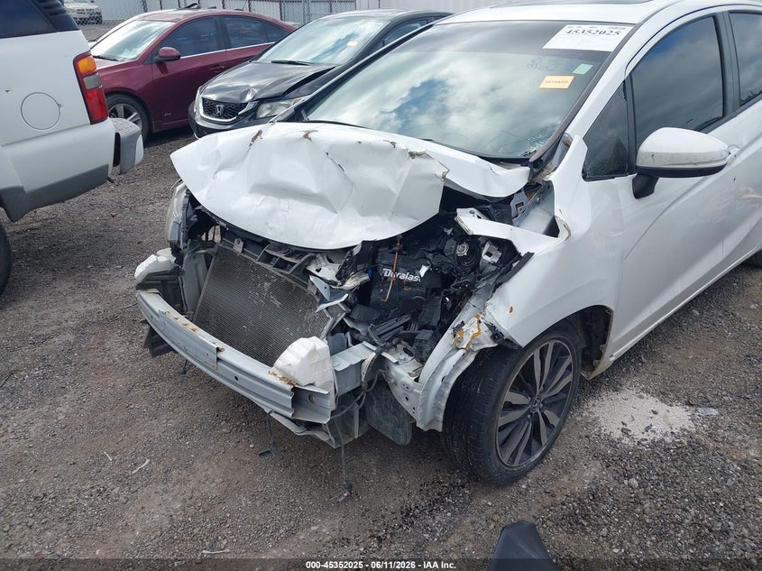 2016 Honda Fit Ex VIN: JHMGK5H79GX044716 Lot: 45352025