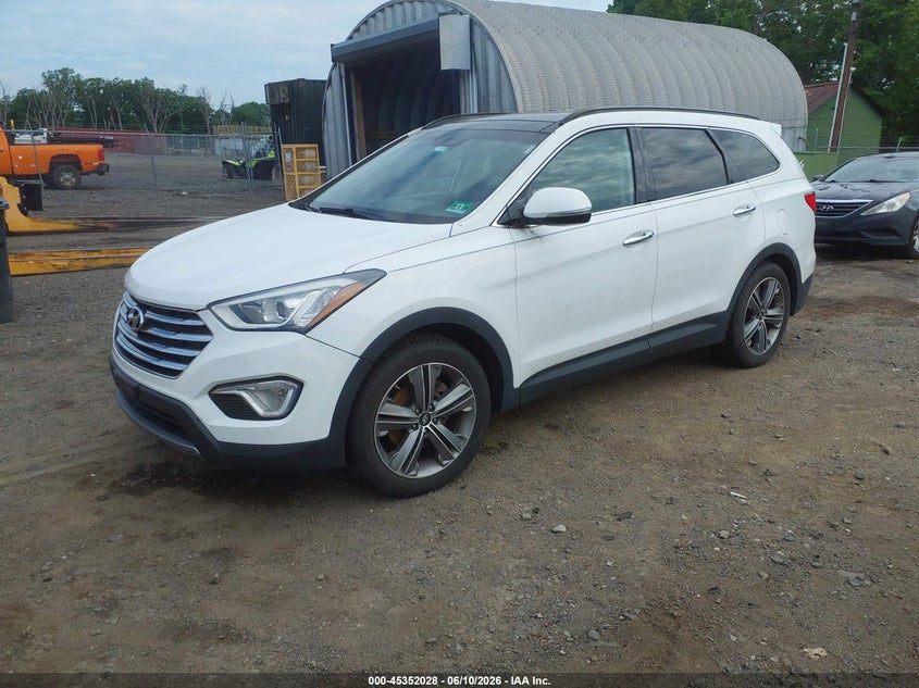 2014 Hyundai Santa Fe Limited KM8SRDHF2EU078385 photo 1