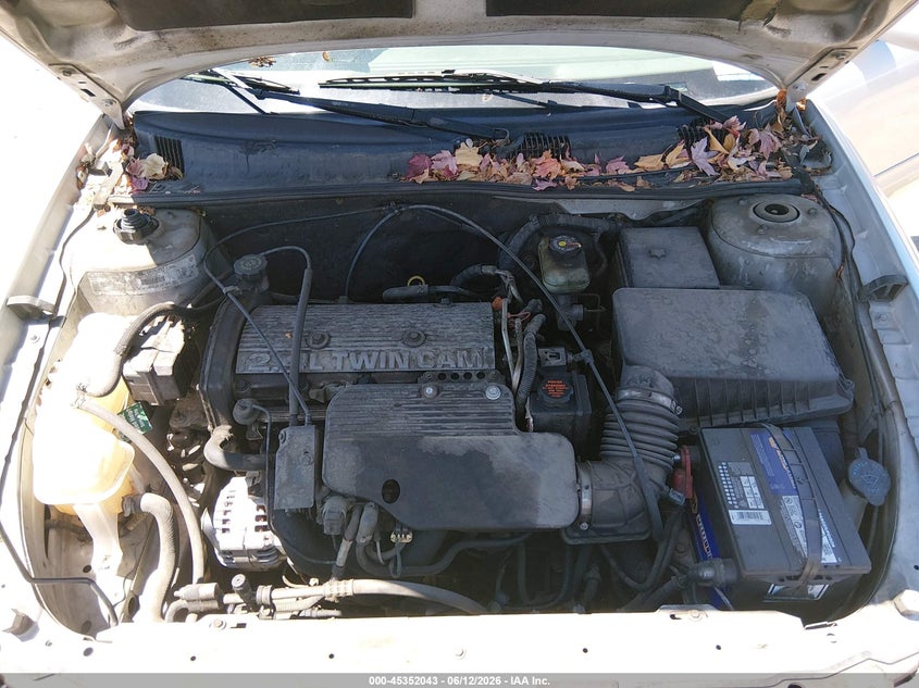 2001 Oldsmobile Alero Gl1 VIN: 1G3NL52TX1C159870 Lot: 45352043