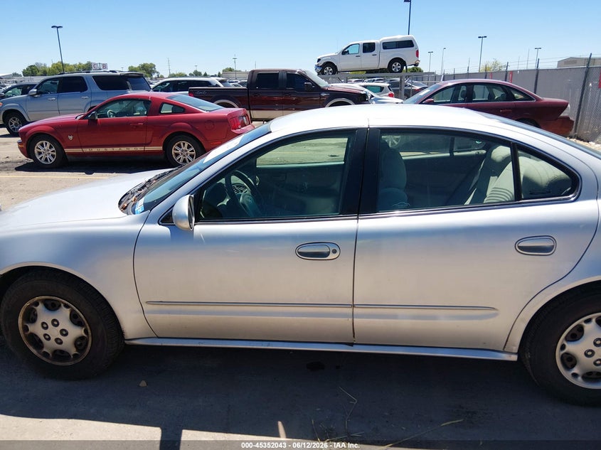 2001 Oldsmobile Alero Gl1 VIN: 1G3NL52TX1C159870 Lot: 45352043