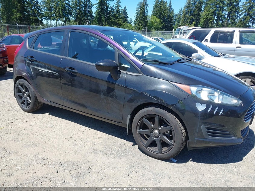 2014 Ford Fiesta S