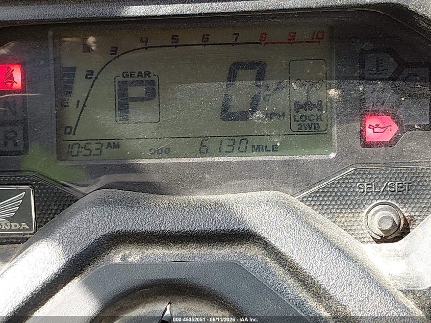 2021 Honda Sxs1000 M5 VIN: 1HFVE0422M4504878 Lot: 45352051