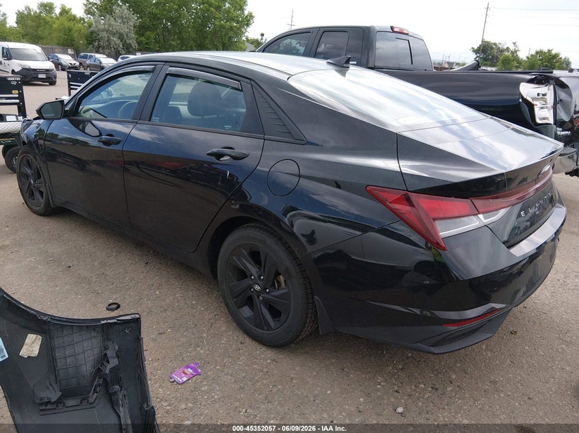 2023 HYUNDAI ELANTRA 2.0L I-4 DOHC, VVT, (VIN: 5NPLM4AGXPH095636
