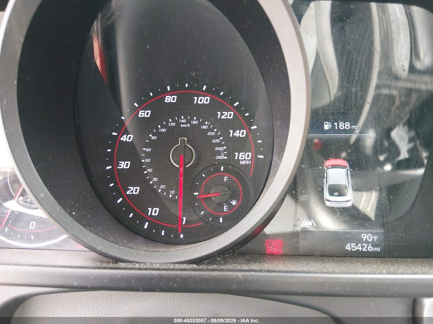 2023 HYUNDAI ELANTRA 2.0L I-4 DOHC, VVT, (VIN: 5NPLM4AGXPH095636