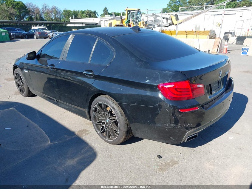 Vin: wbafr9c51bc270249, lot: 45850009, bmw 550i 20113