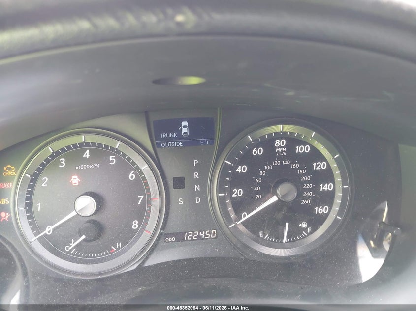 2008 LEXUS ES 350 auction photo 7
