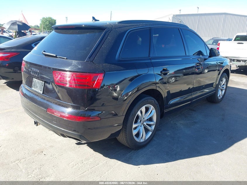 Vin: wa1laaf74jd041739, lot: 45850012, audi q7 3.0t premium 20184