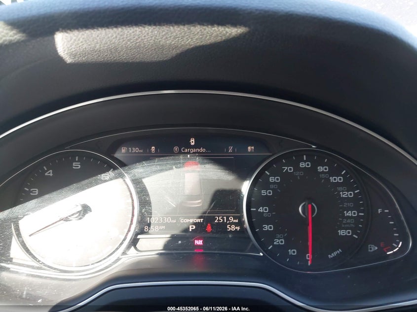 AUDI Q7 2018 VIN WA1LAAF74JD041739