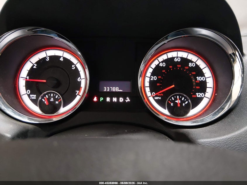 2016 DODGE GRAND CARAVAN auction photo 7