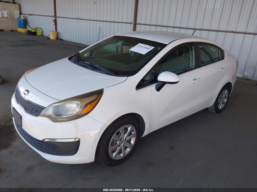 2017 Kia Rio Lx KNADM4A35H6025665 photo 1