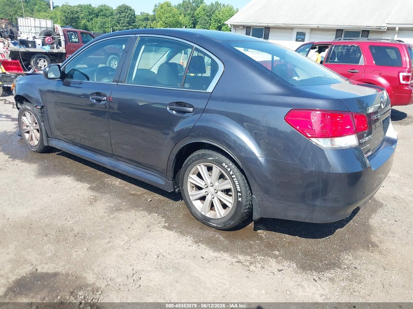Vin: 4s3bmbc65c3032289, lot: 45850026, subaru legacy 2.5i premium 20123