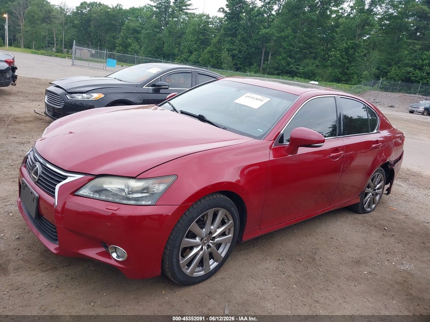Vin: jthce1bl8d5019026, lot: 45850038, lexus gs 350 20132