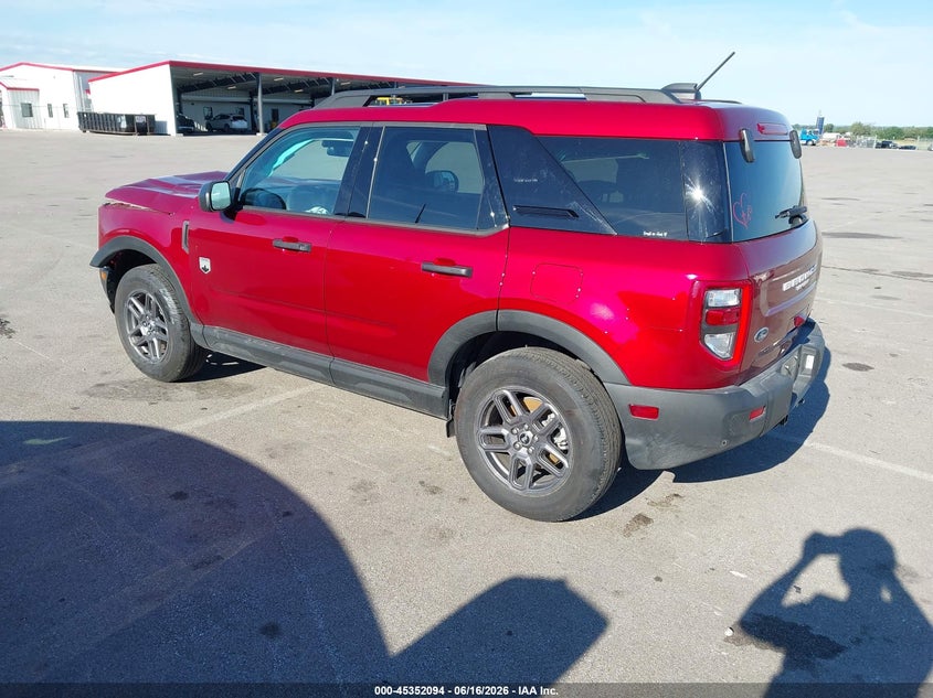 2025 FORD BRONCO SPORT auction photo 3
