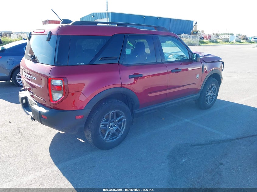 2025 FORD BRONCO SPORT auction photo 4